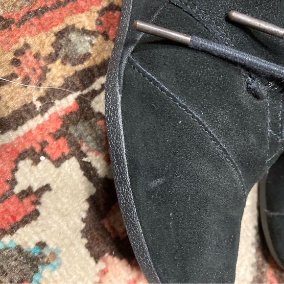 Toms Women’s Kala Wedge Lace-up Ankle Bootie, Black Suede - Size 7 - Picture 6 of 6